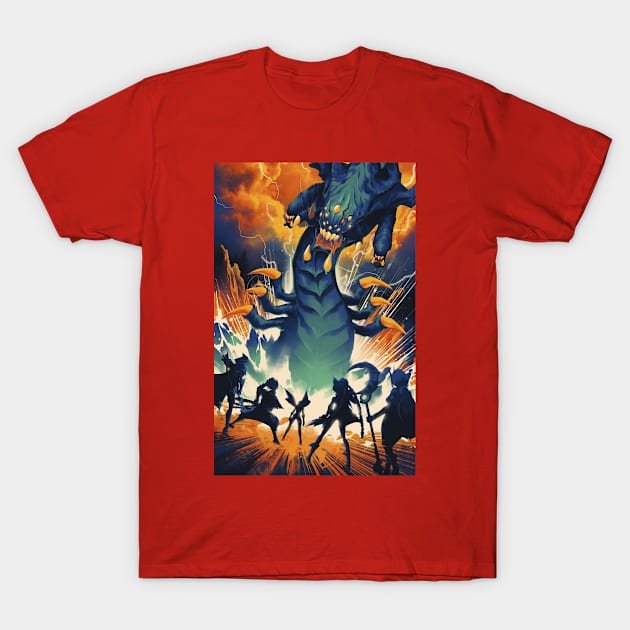 Cimoc Superheroes T-Shirt by RAURAU